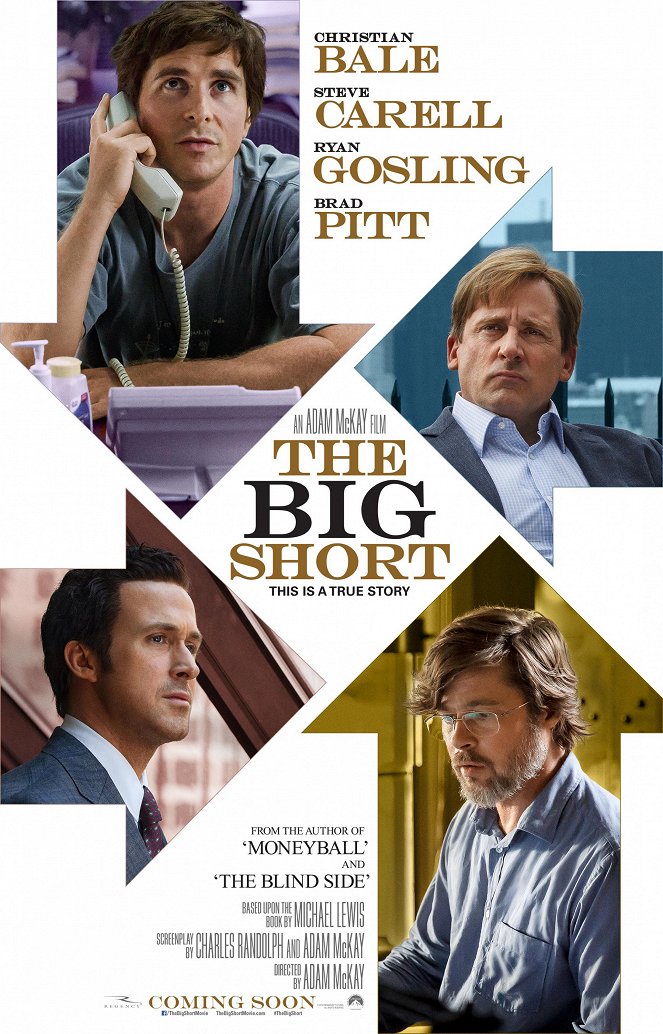 The Big Short : Le casse du siècle - Affiches