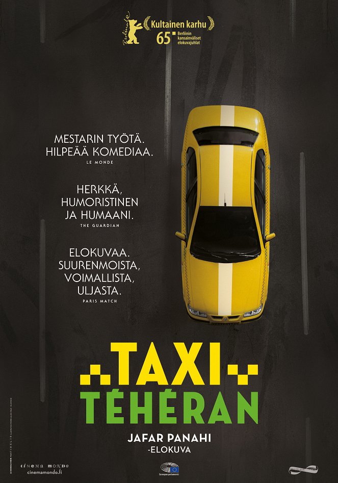 Taxi Teheran - Julisteet