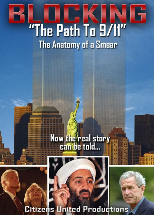 Blocking the Path to 9/11 - Plakáty