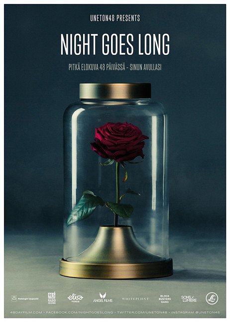 Night Goes Long - Posters