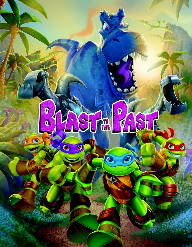 Half-Shell Heroes: Blast to the Past - Cartazes