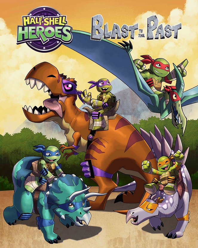 Half-Shell Heroes: Blast to the Past - Cartazes