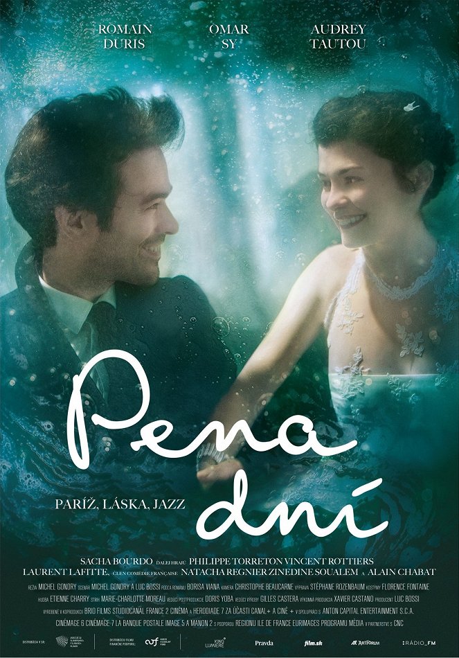 Pena dní - Plagáty