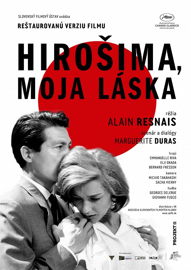 Hirošima, moja láska - Plagáty