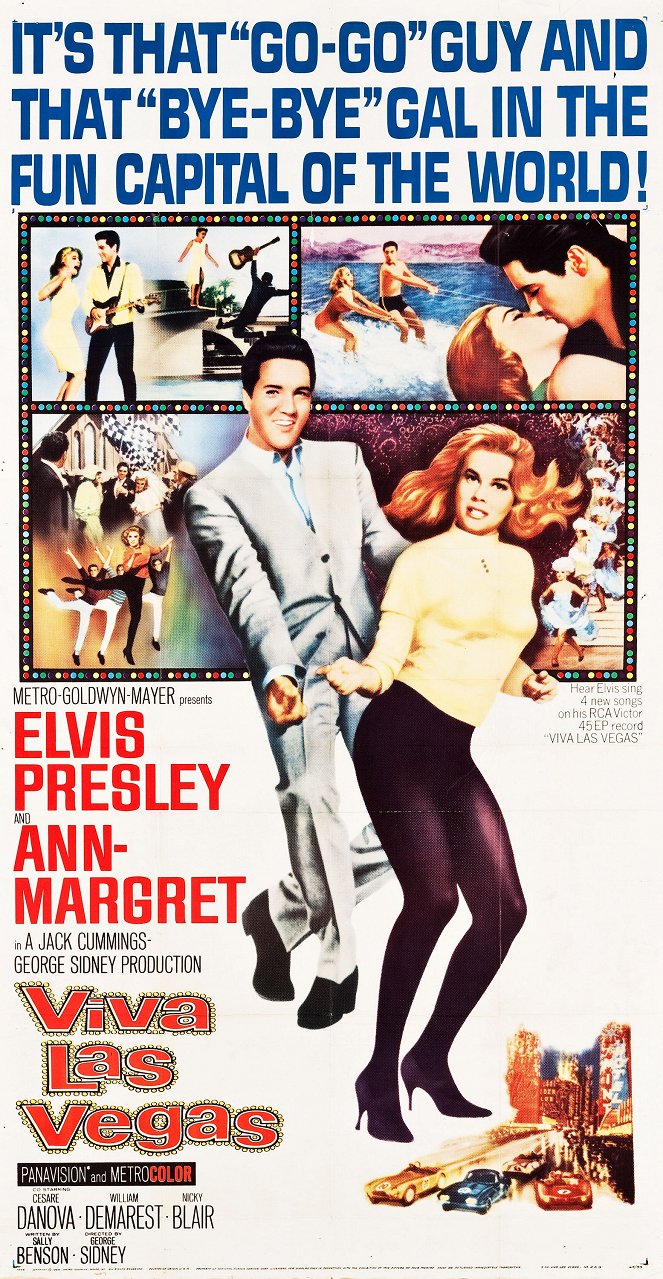 Elvis: Viva Las Vegas - Plagáty