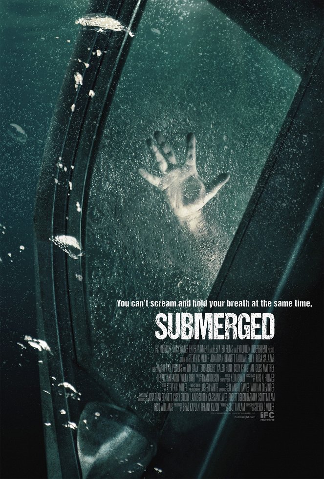 Submerged - Cartazes