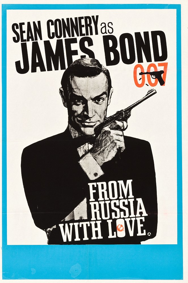 James Bond - Liebesgrüße aus Moskau - Plakate