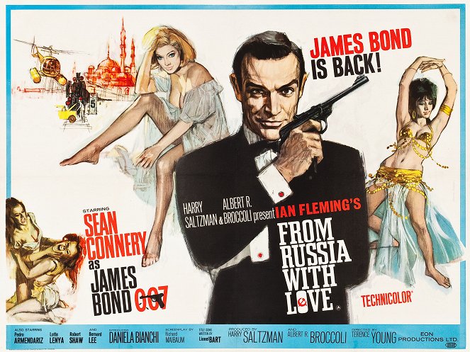 James Bond - Liebesgrüße aus Moskau - Plakate