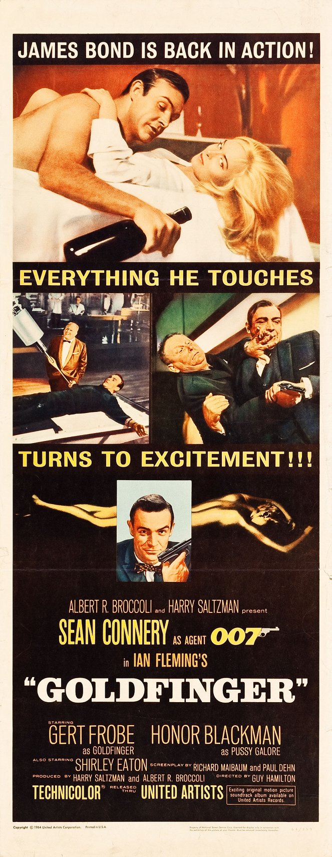 Goldfinger - Posters