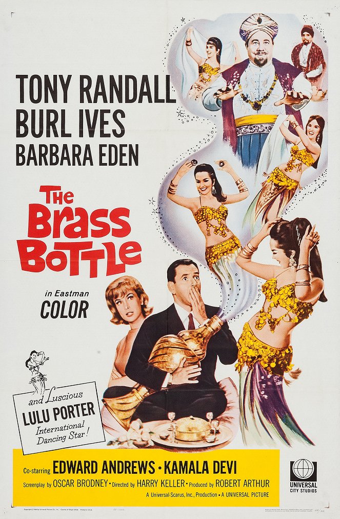 The Brass Bottle - Plakáty