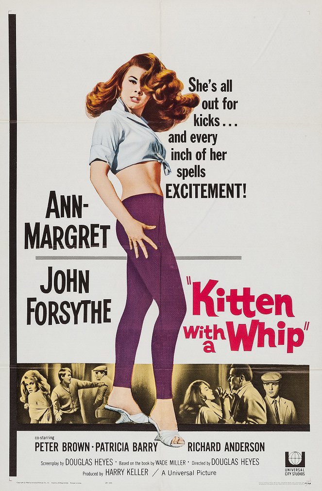 Kitten with a Whip - Carteles