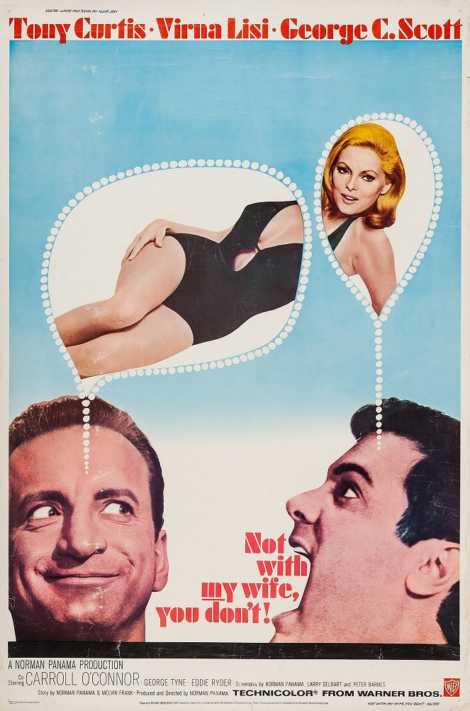 Not with My Wife, You Don't! - Posters