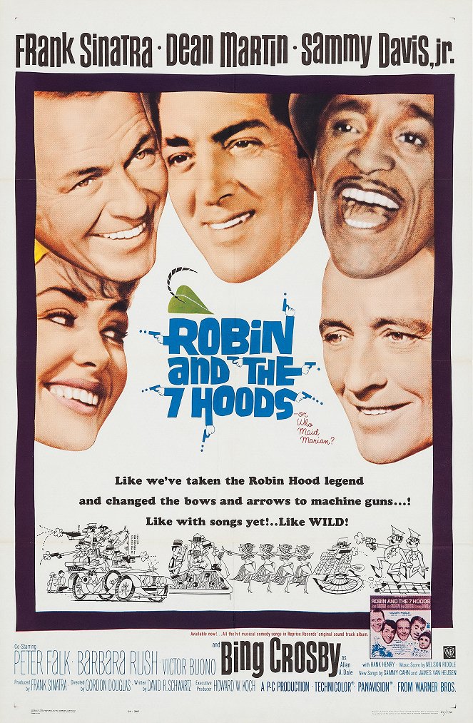 Robin and the 7 Hoods - Plakaty