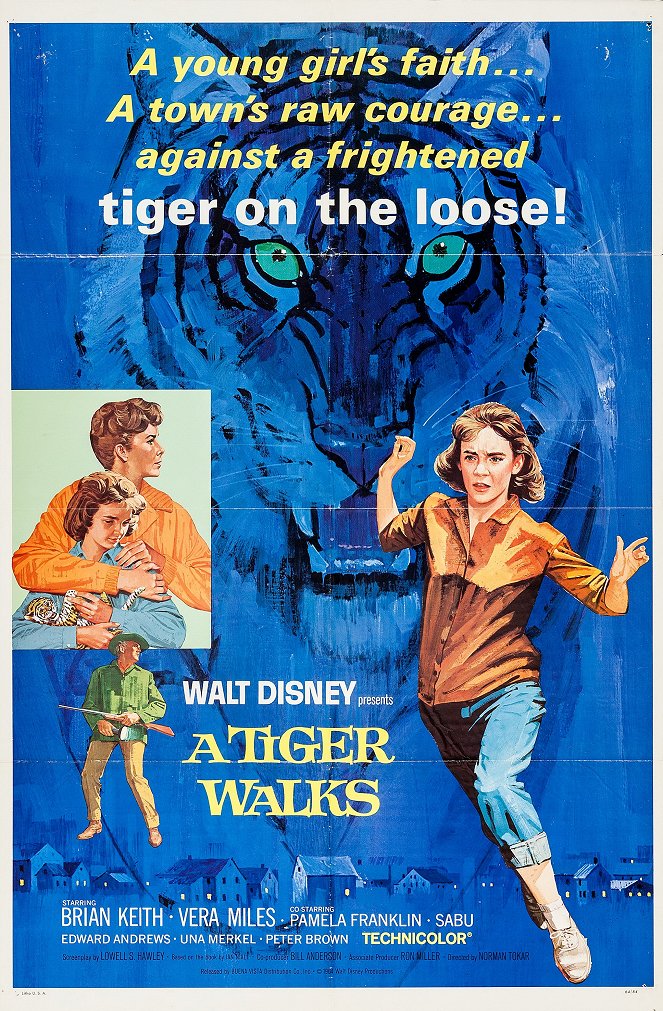 A Tiger Walks - Plakátok