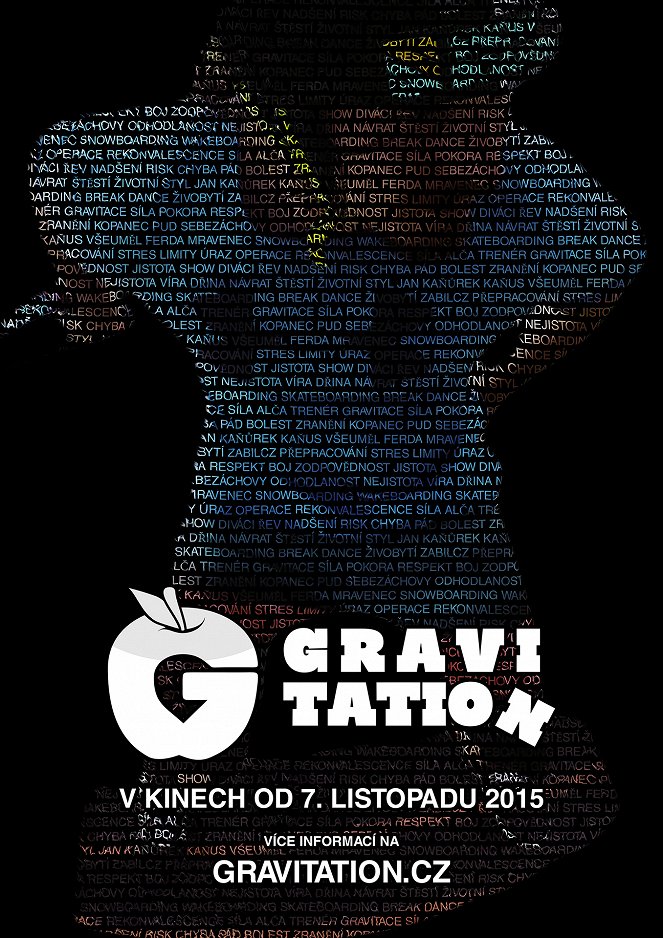 Gravitation - Carteles