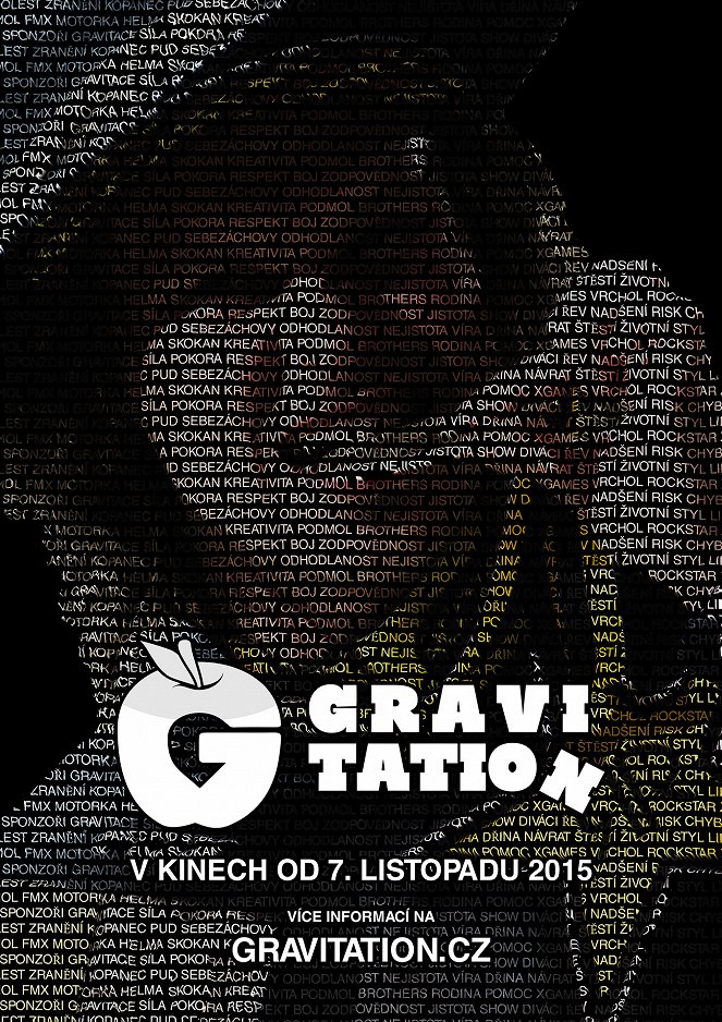 Gravitation - Affiches