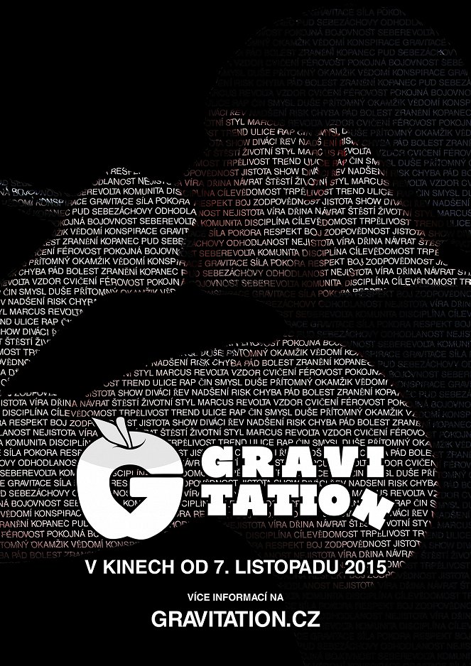 Gravitation - Plakate