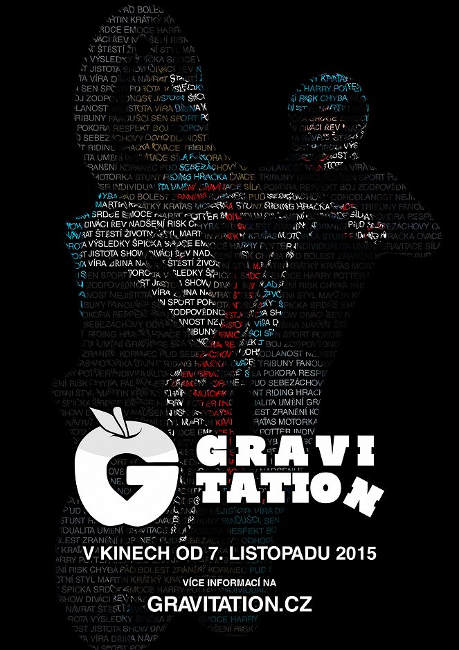 Gravitation - Plakate