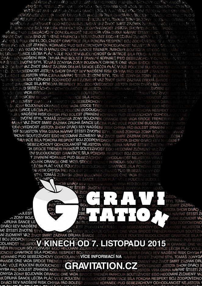 Gravitation - Plagáty