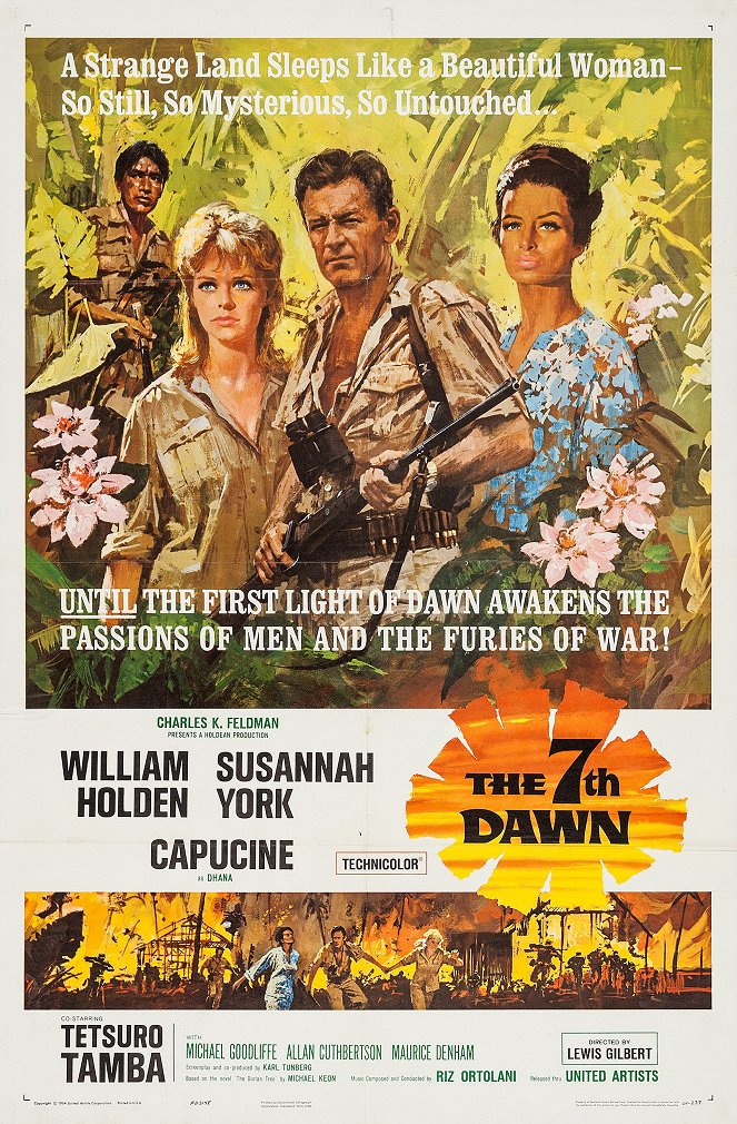 The 7th Dawn - Posters