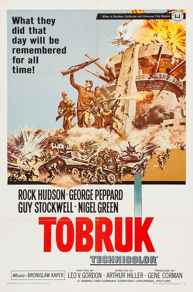 Tobruk -aavikkosota - Julisteet
