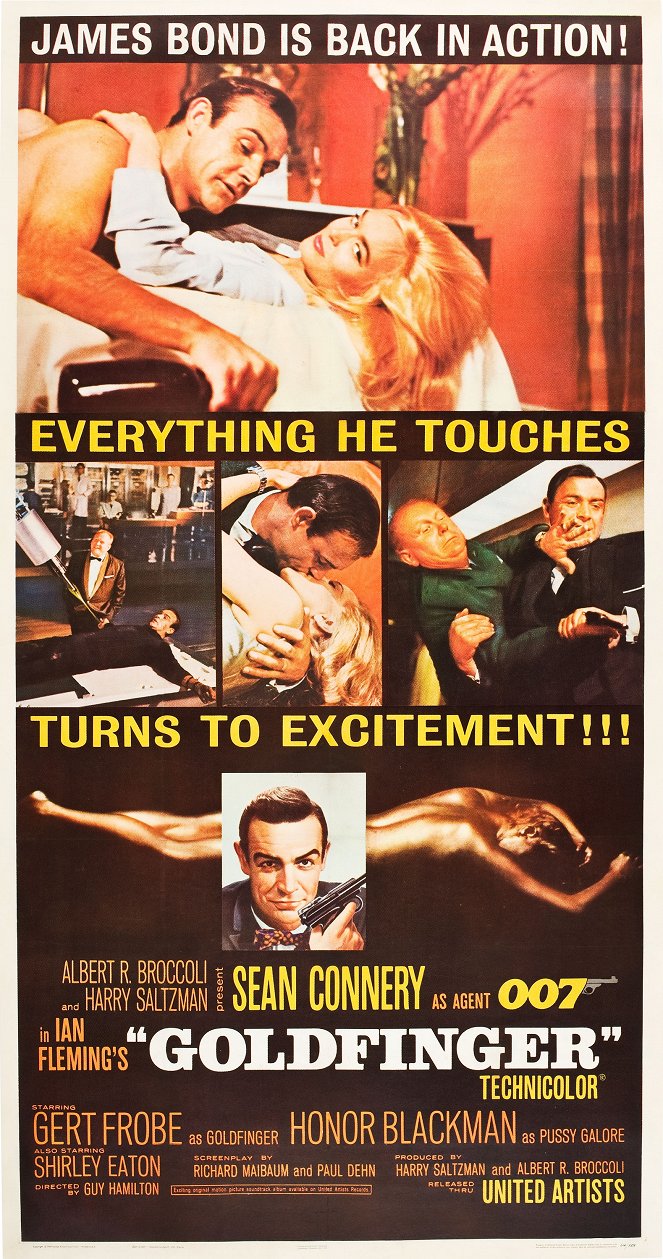 Goldfinger - Posters