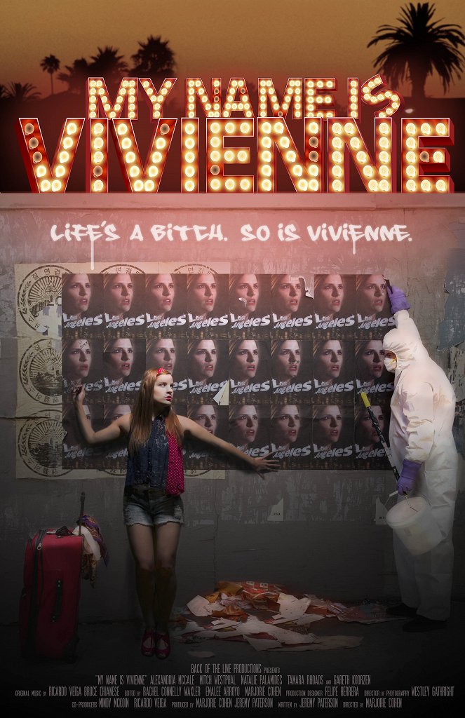 My Name Is Vivienne - Affiches