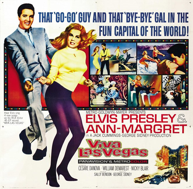 Elvis: Viva Las Vegas - Plakáty