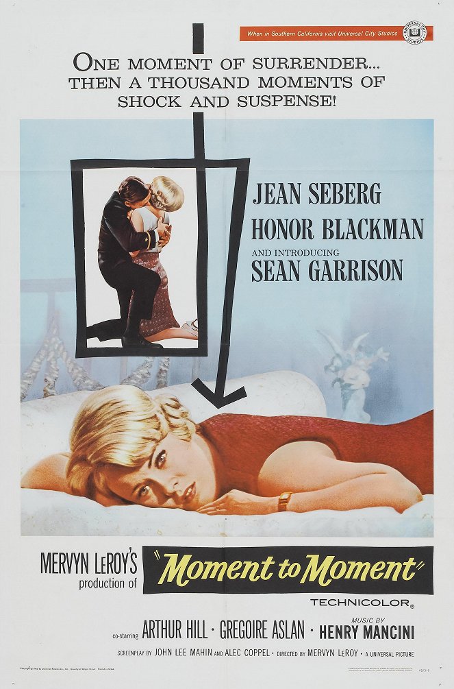 Moment to Moment - Affiches