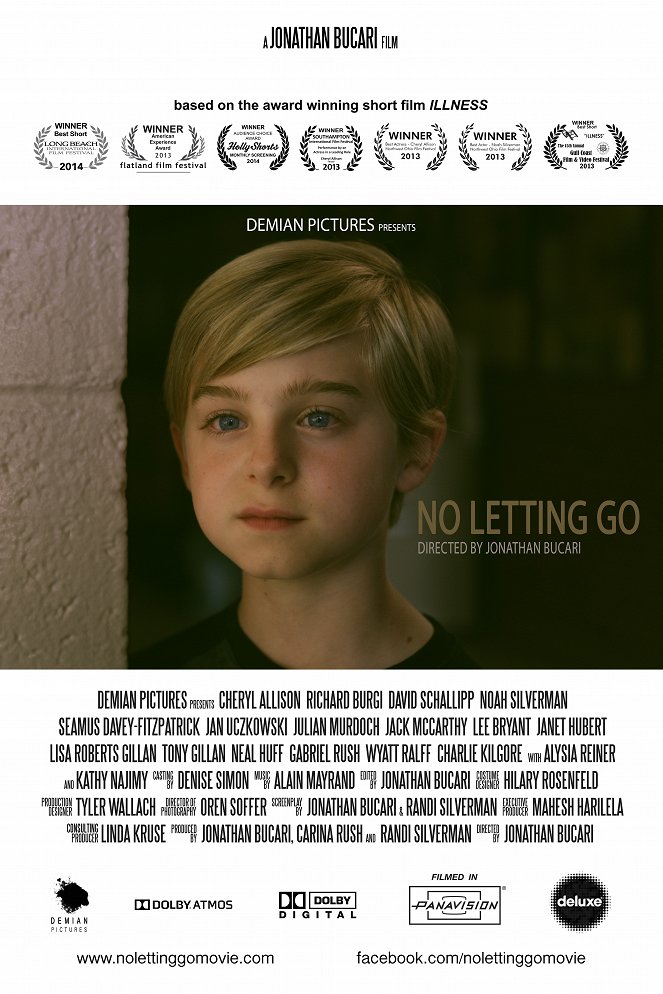 No Letting Go - Carteles