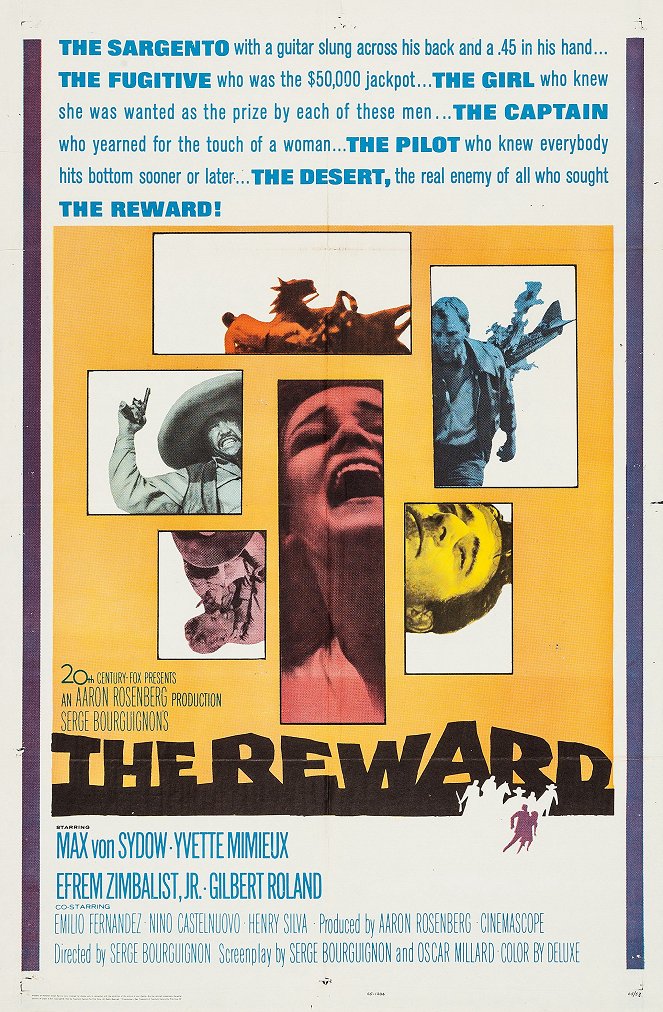 The Reward - Plakátok