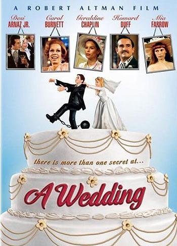 A Wedding - Posters