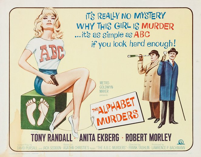 The Alphabet Murders - Posters