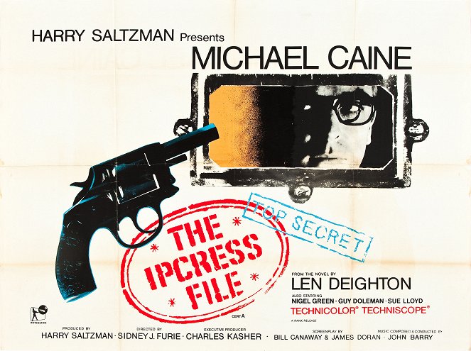 The Ipcress File - Posters