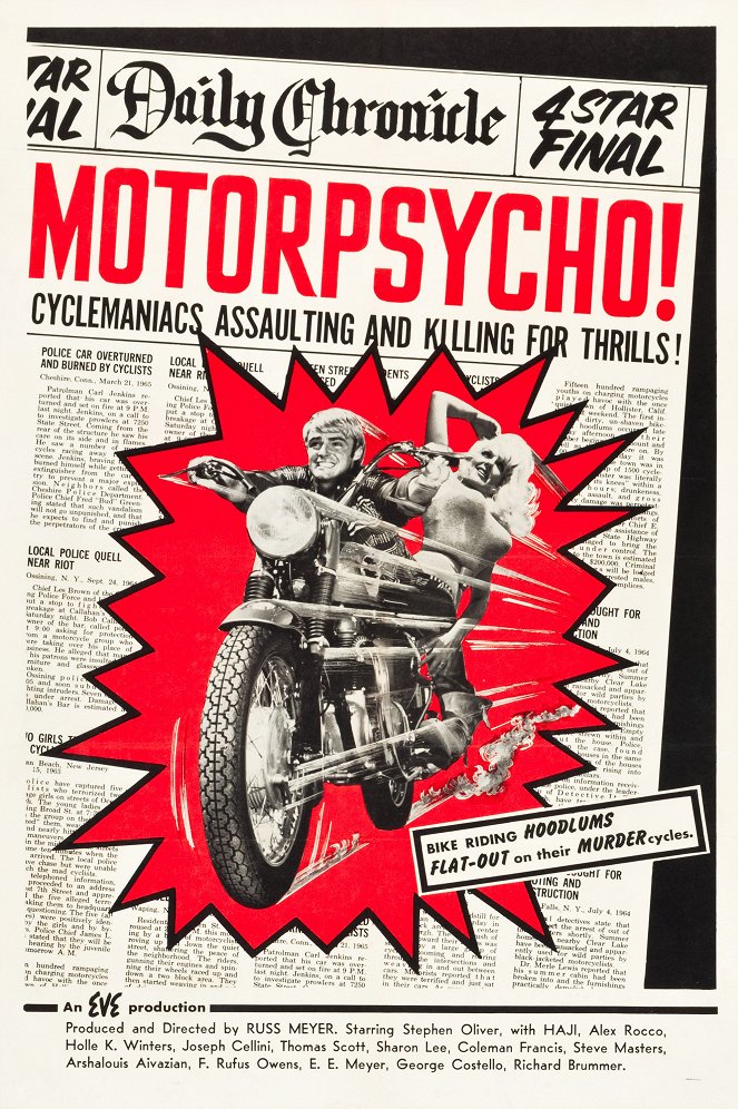 Motor Psycho - Plakaty