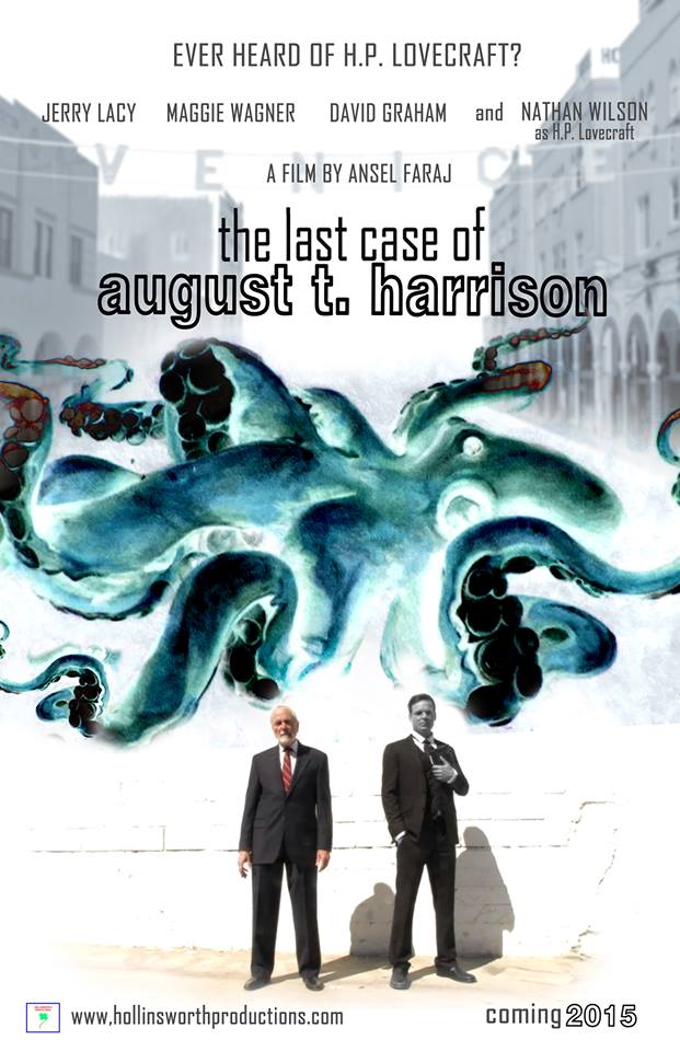 The Last Case of August T. Harrison - Posters
