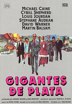 Gigantes de plata - Carteles