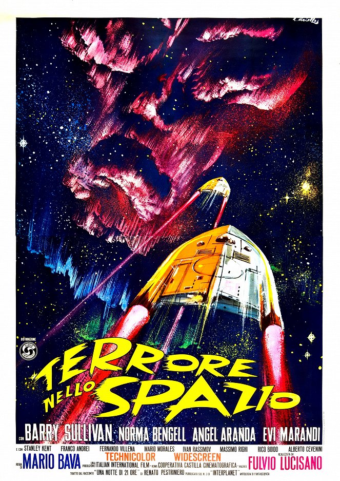 Terrore nello spazio - Plakaty
