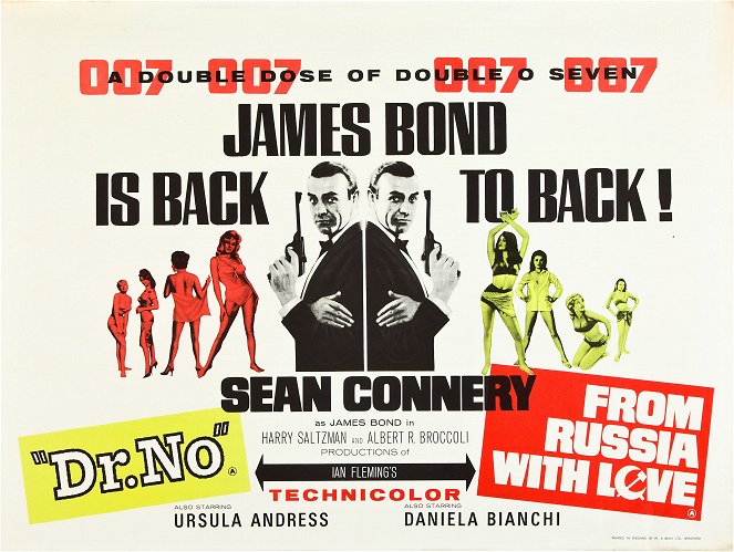 James Bond: Dr. No - Plakátok