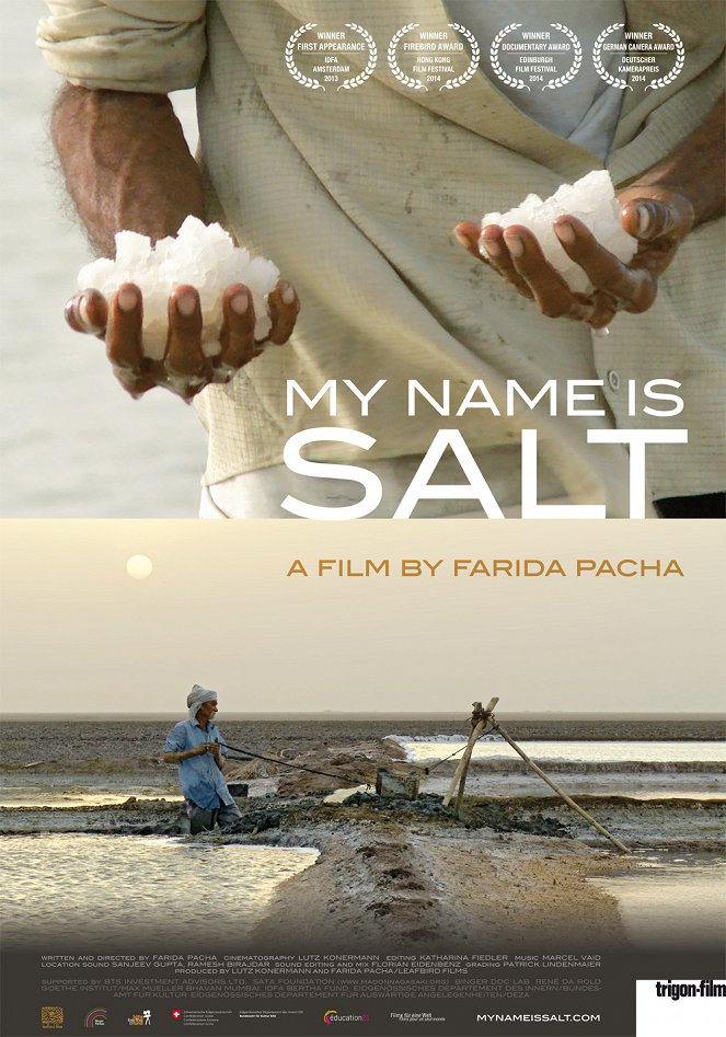 My Name is Salt - Plakáty