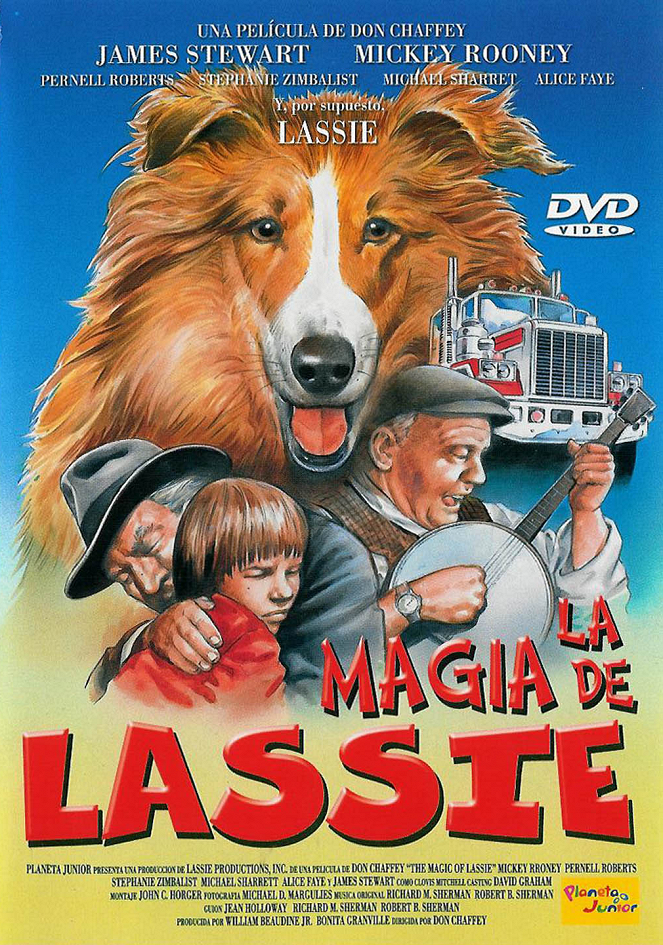 La magia de Lassie - Carteles
