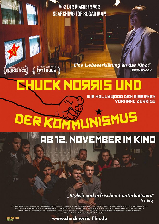 Chuck Norris vs kommunismi - Julisteet