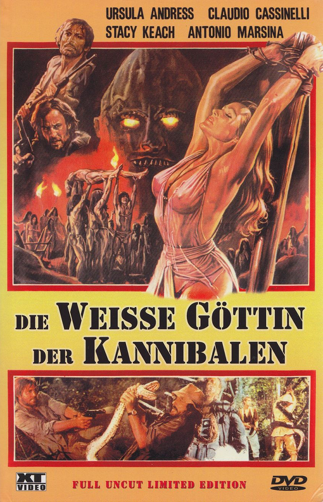 Die weiße Göttin der Kannibalen - Plakate