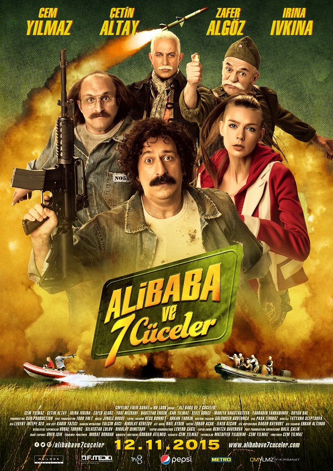 Ali Baba ve 7 Cüceler - Posters