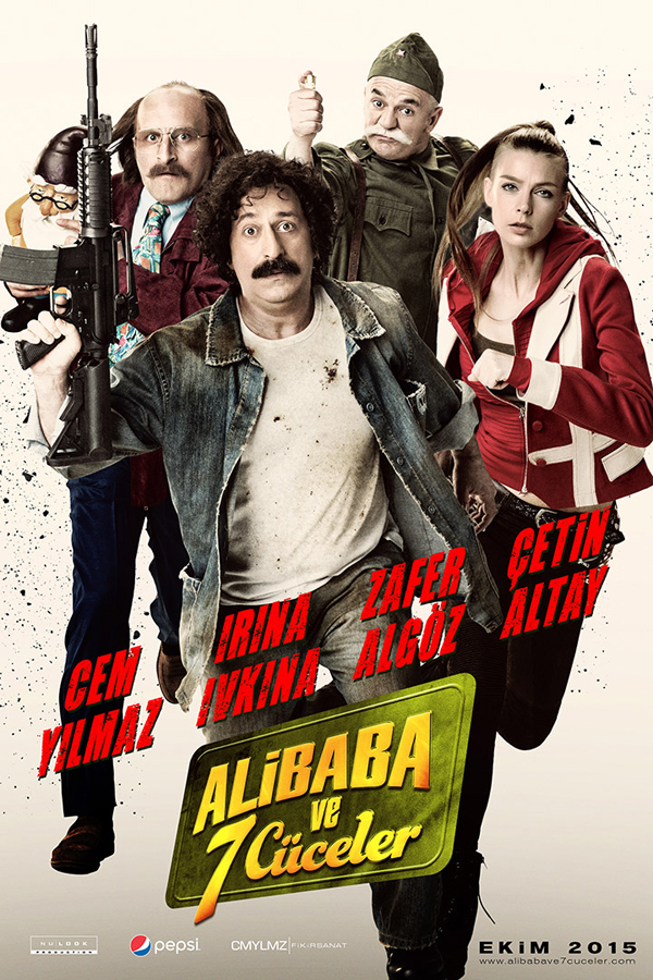 Ali Baba ve 7 Cüceler - Posters