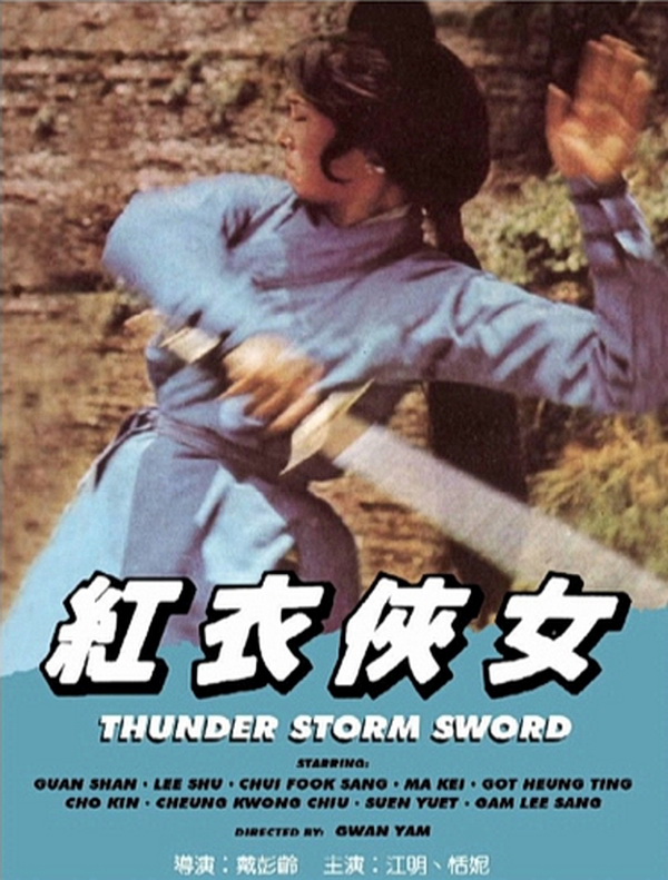 Thunderstorm Sword - Posters