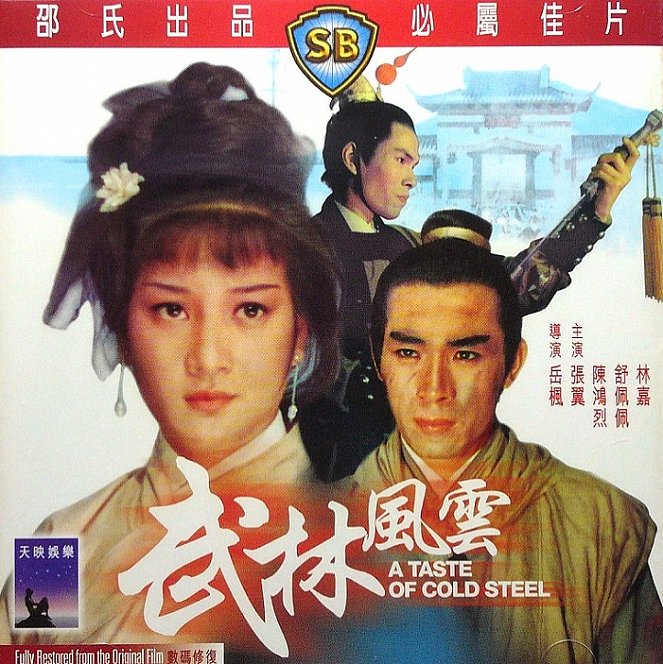 Wu lin feng yun - Plakátok
