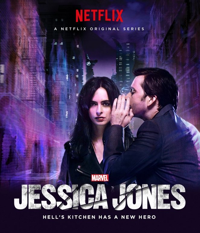 Marvel Jessica Jones - Marvel Jessica Jones - Season 1 - Plakátok