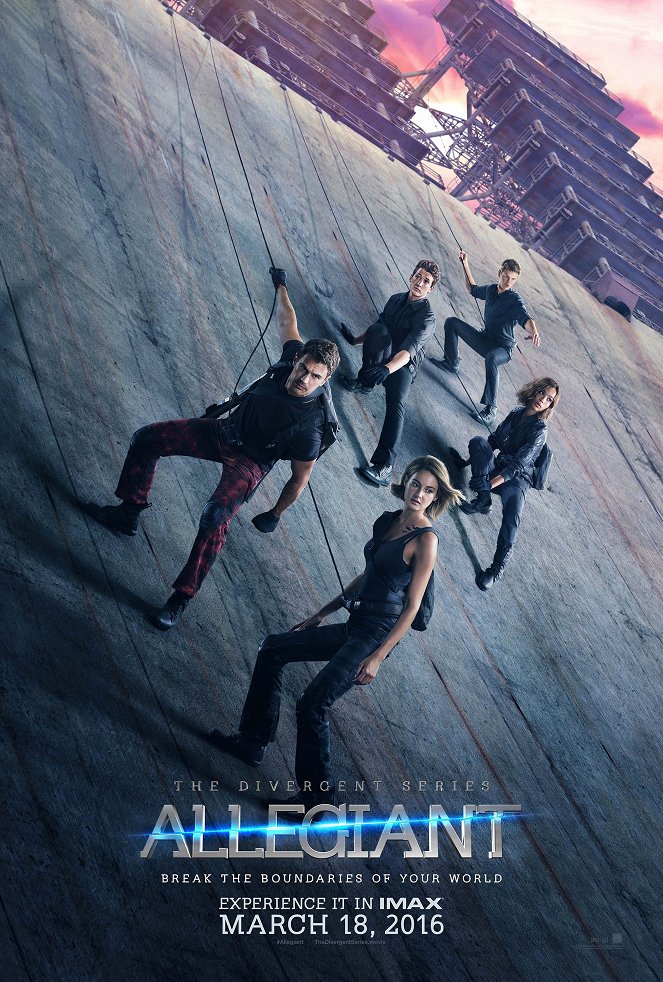 The Divergent Series: Allegiant - Posters