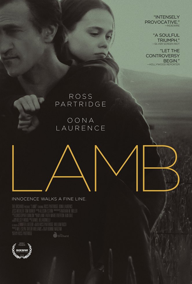 Lamb - Cartazes